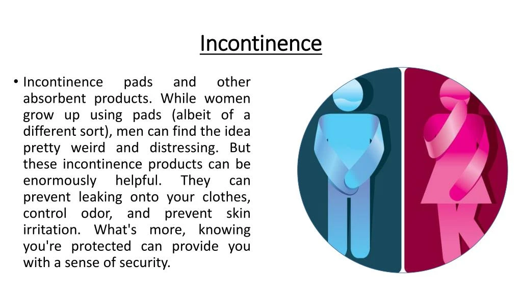 treating overflow incontinence in men