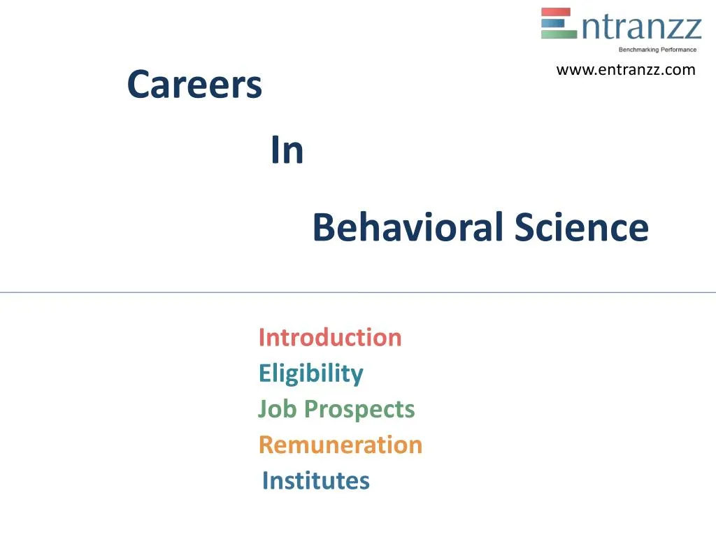 behavioral science phd jobs