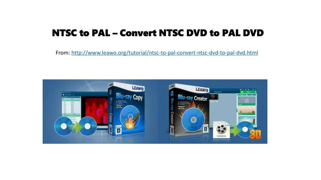 software to convert pal to ntsc dvd