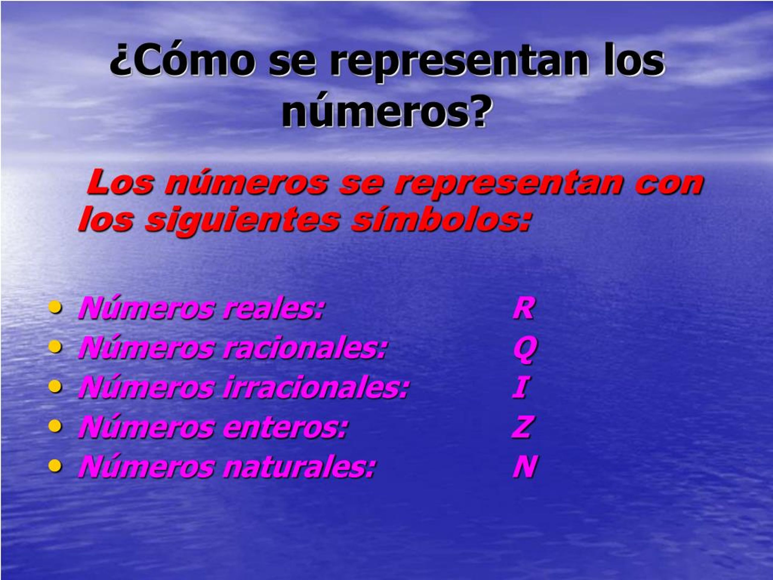 PPT - LOS NÚMEROS REALES PowerPoint Presentation, Free Download - ID ...