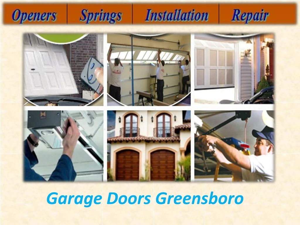 Greensboro Garage Repair