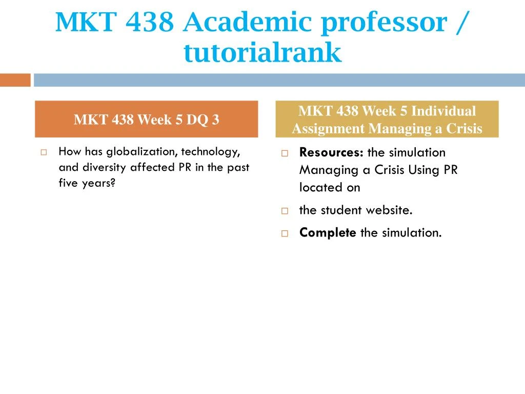 managing a crisis using pr simulation mkt 438 managing a crisis using pr simulation mkt 438