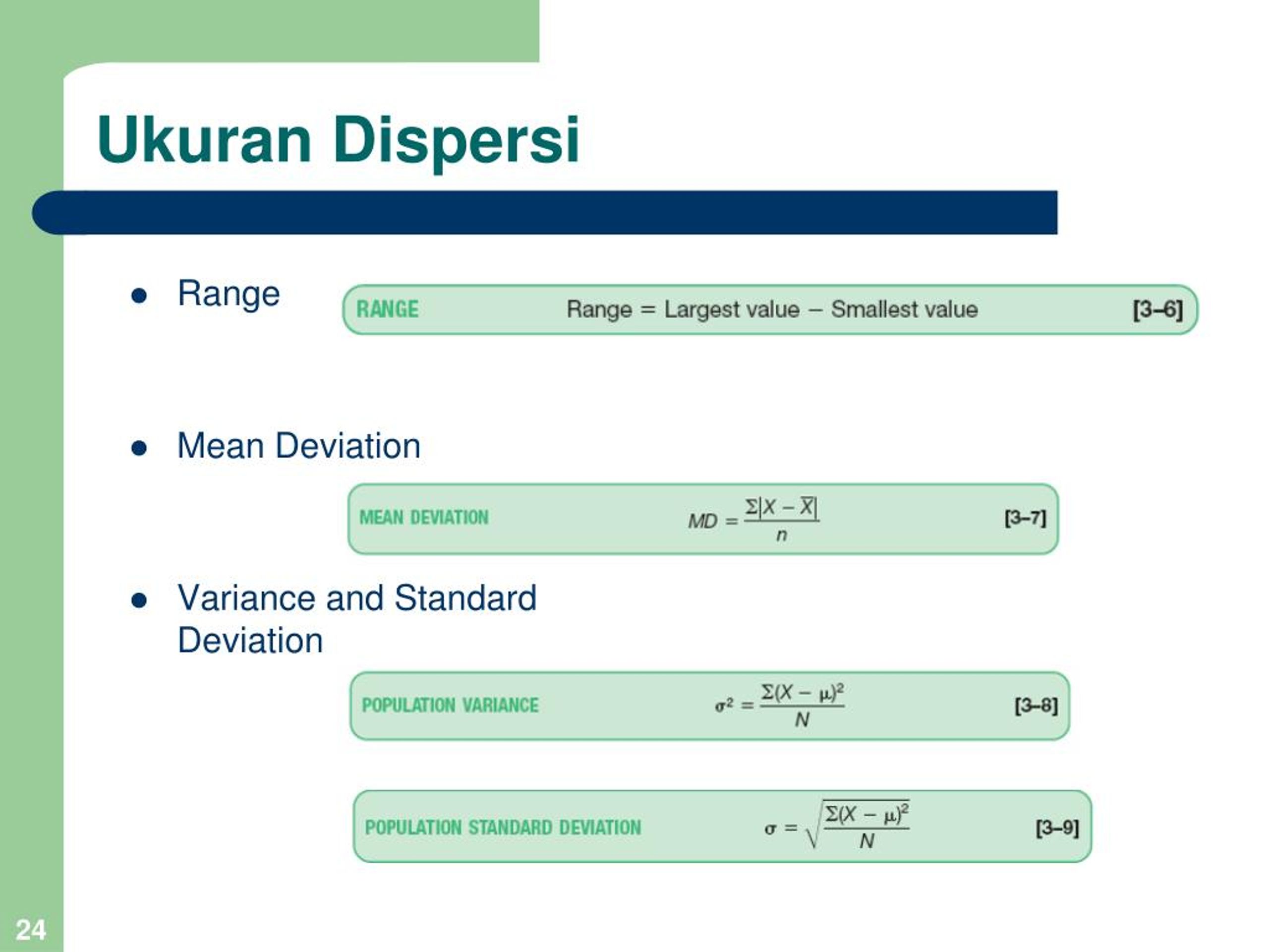 Range meaning