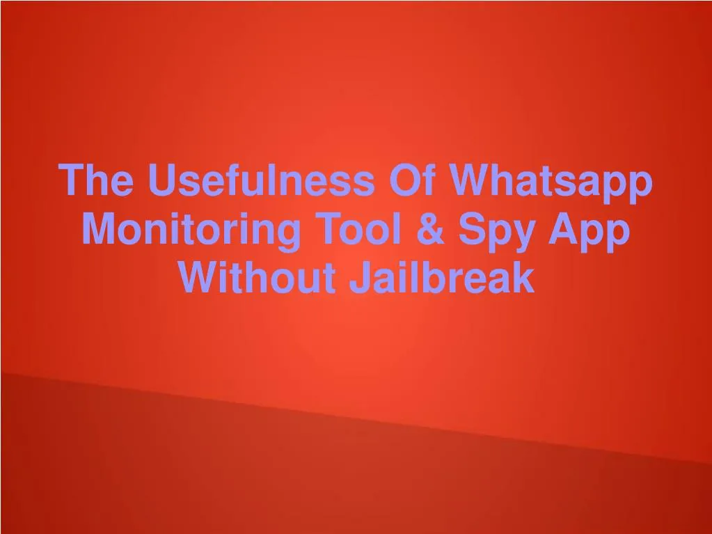whatsapp monitoring online without install on device