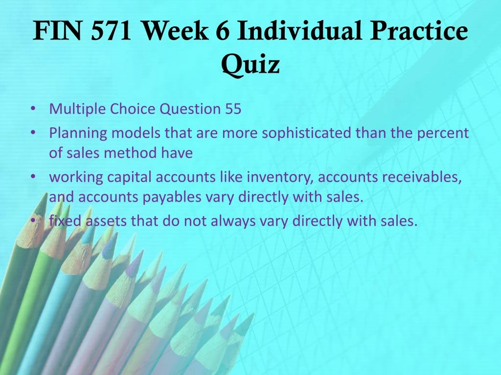 week 3 ind fin 571 week 3 ind fin 571