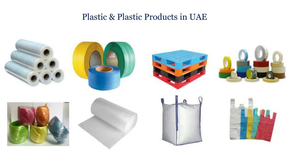 PPT Plastic and plastic products in UAE PowerPoint Presentation, free