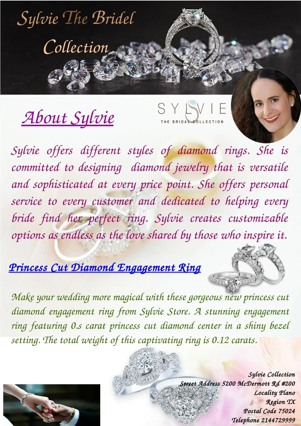 PPT - Stylish Princess Cut Diamond Engagement Ring PowerPoint ...