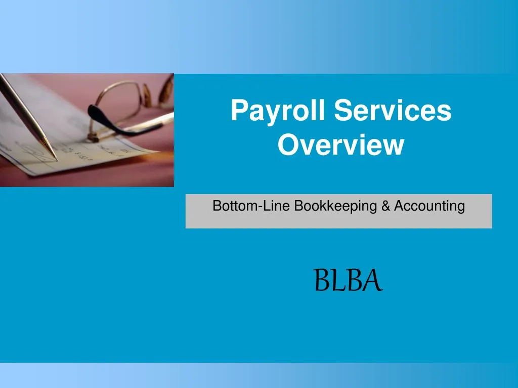 payroll services overview n.