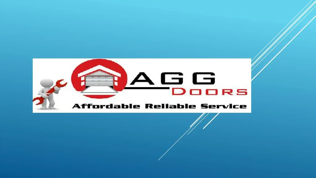 Ppt Garage Door Spare Parts Powerpoint Presentation Free