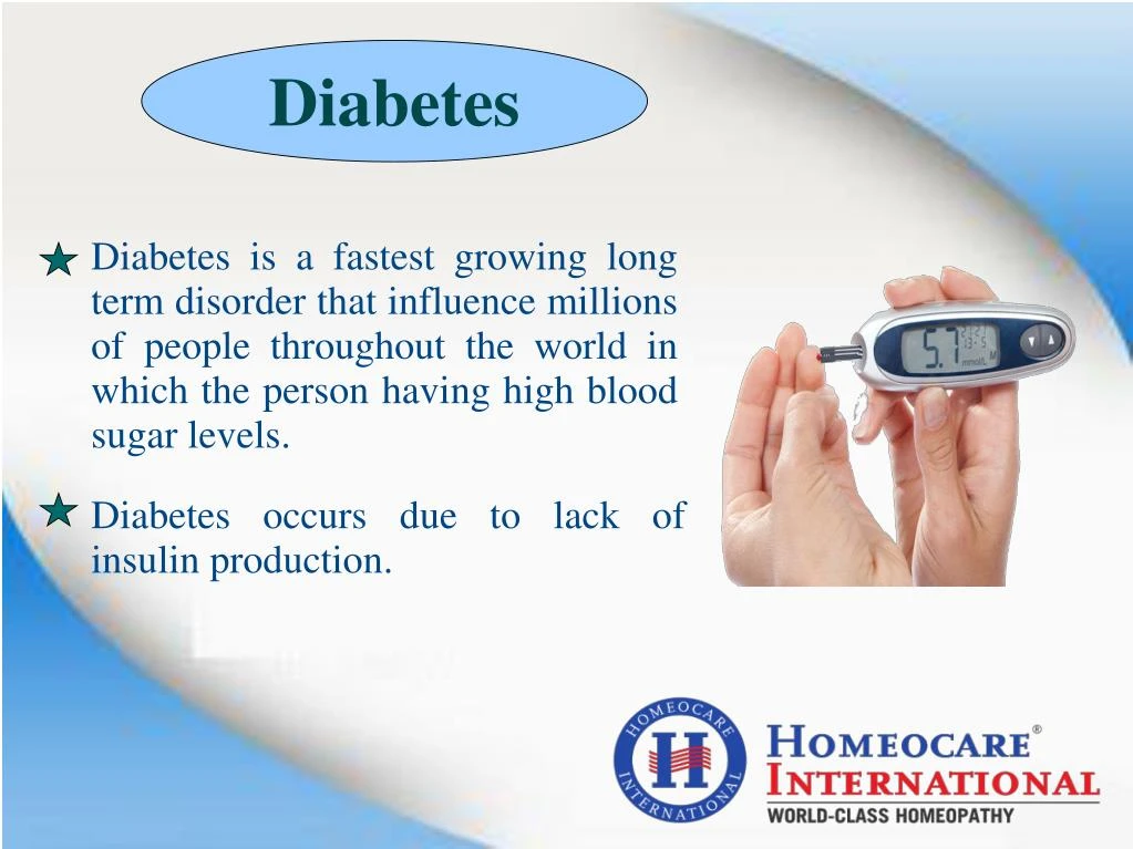 PPT - Control your high blood sugar levels with Homeopathy PowerPoint