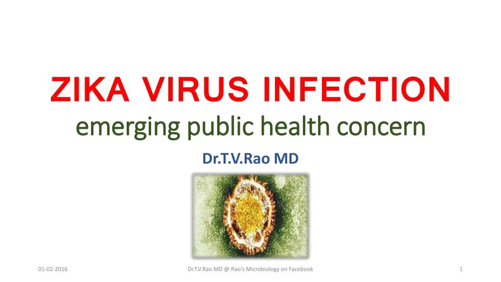 Ppt Zika Viral Infection Powerpoint Presentation Id7293926 5468