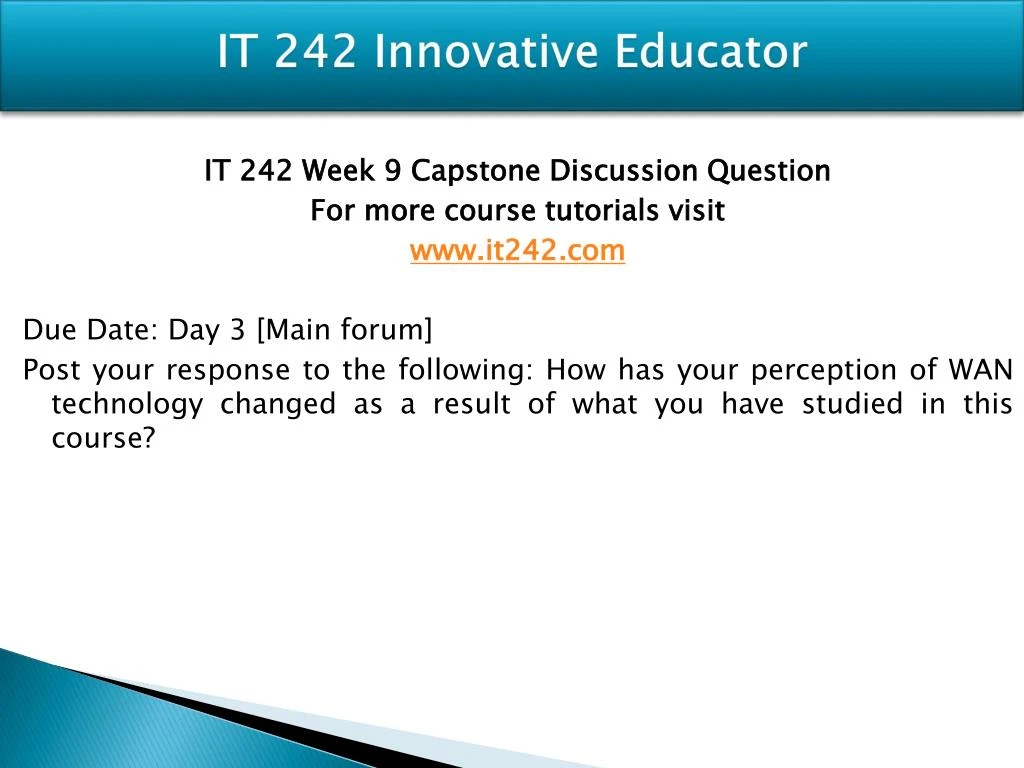 it242 voip assignment It 242 entire course for more course tutorials visit wwwit242com it 242 week 1 checkpoint osi model it 242 it 242 week 2 assignment: voip for more course. it242 voip assignment It 242 entire course for more course tutorials visit wwwit242com it 242 week 1 checkpoint osi model it 242 it 242 week 2 assignment: voip for more course.