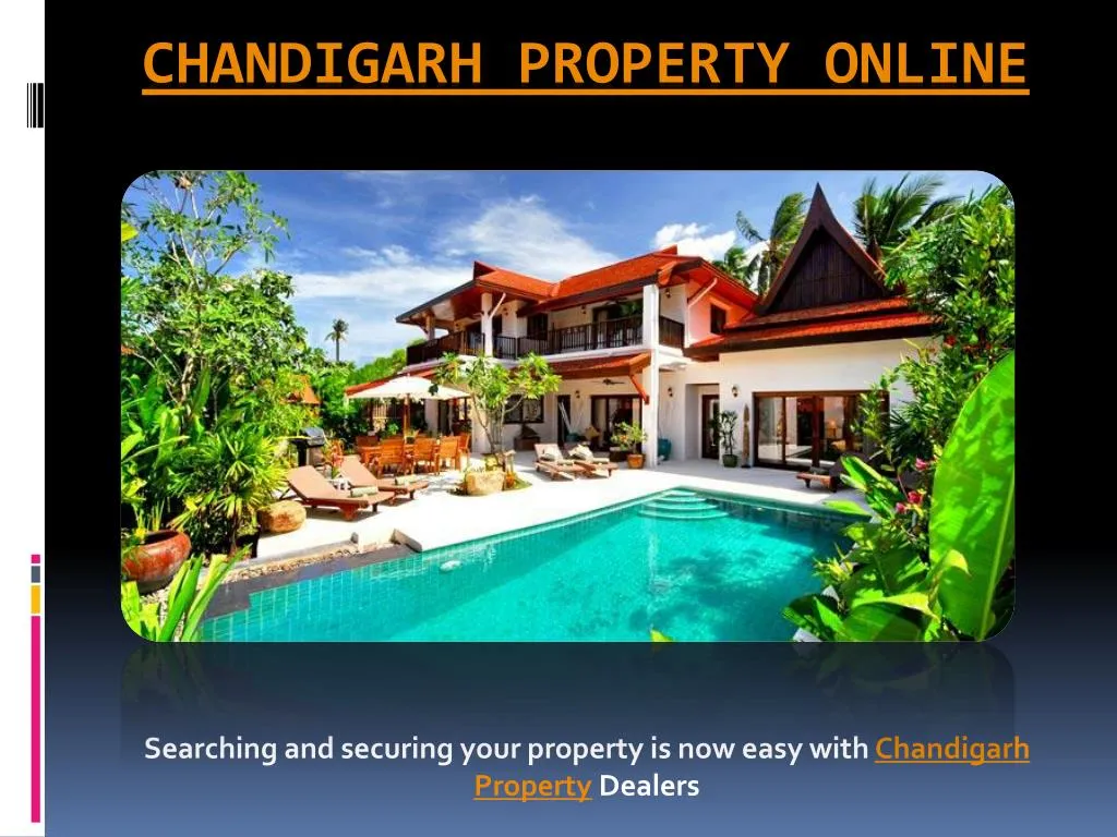 searching and securing your property is now easy with chandigarh property dealers n.