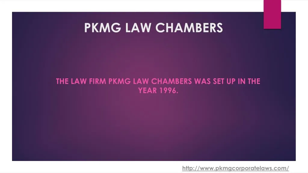 pkmg law chambers n.