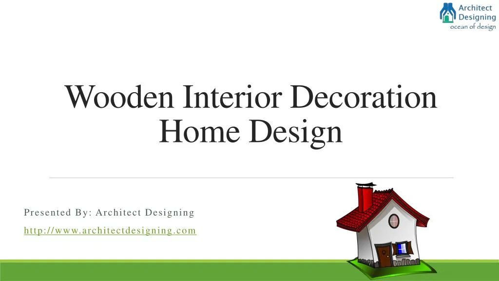 wooden interior decoration home design n.