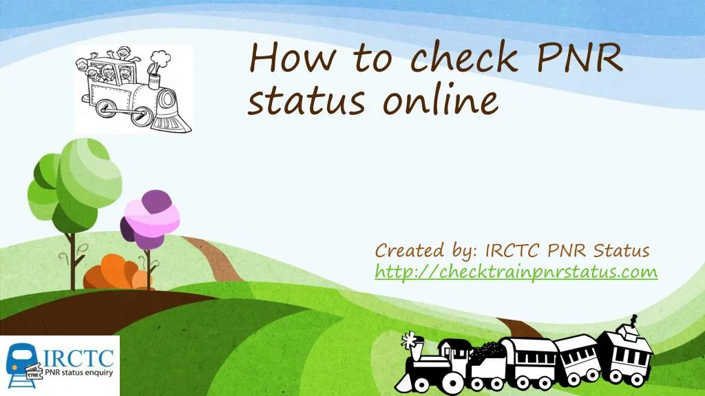 how to check pnr status online n.