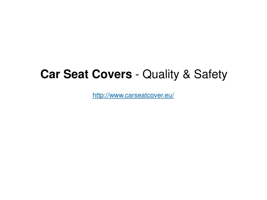 car seat covers quality safety n.