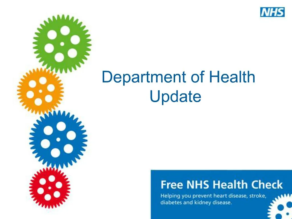 department of health presentation