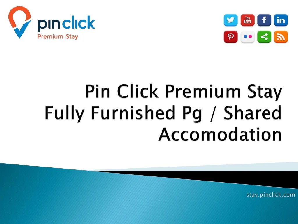 pin click premium stay fully furnished pg shared accomodation n.