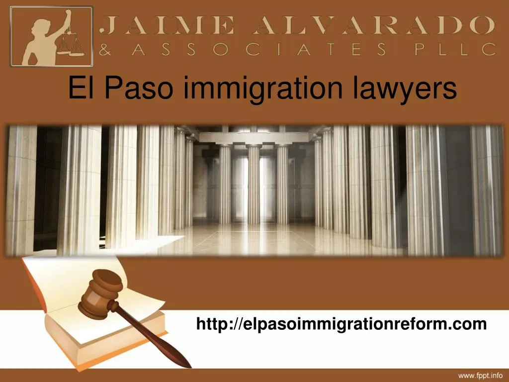 PPT El paso immigration PowerPoint Presentation free download ID
