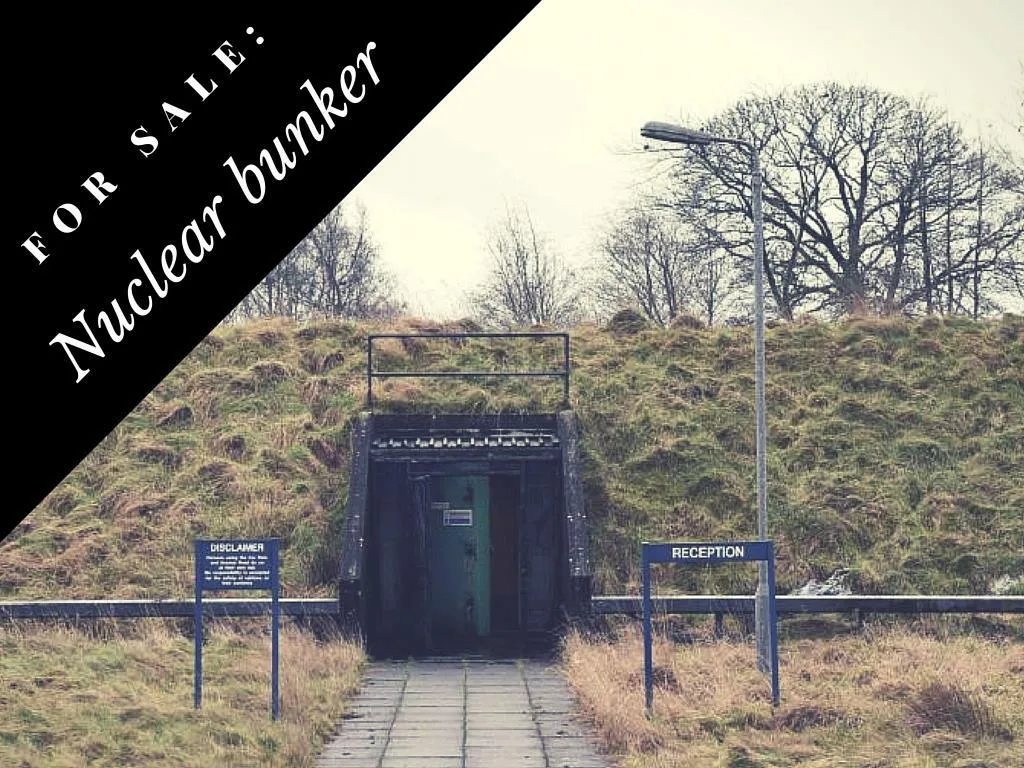 PPT - For Sale: Nuclear Bunker PowerPoint Presentation, Free Download - ID:7296246