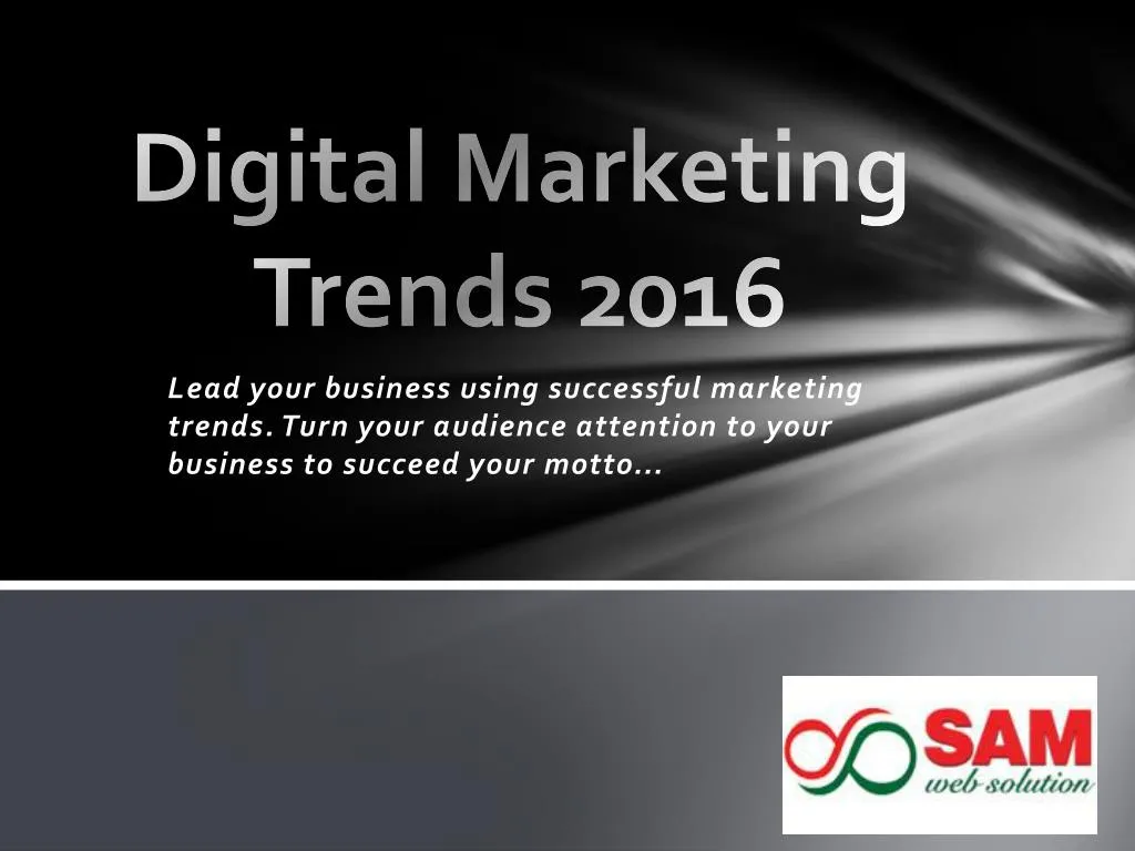 digital marketing trends 2016 n.