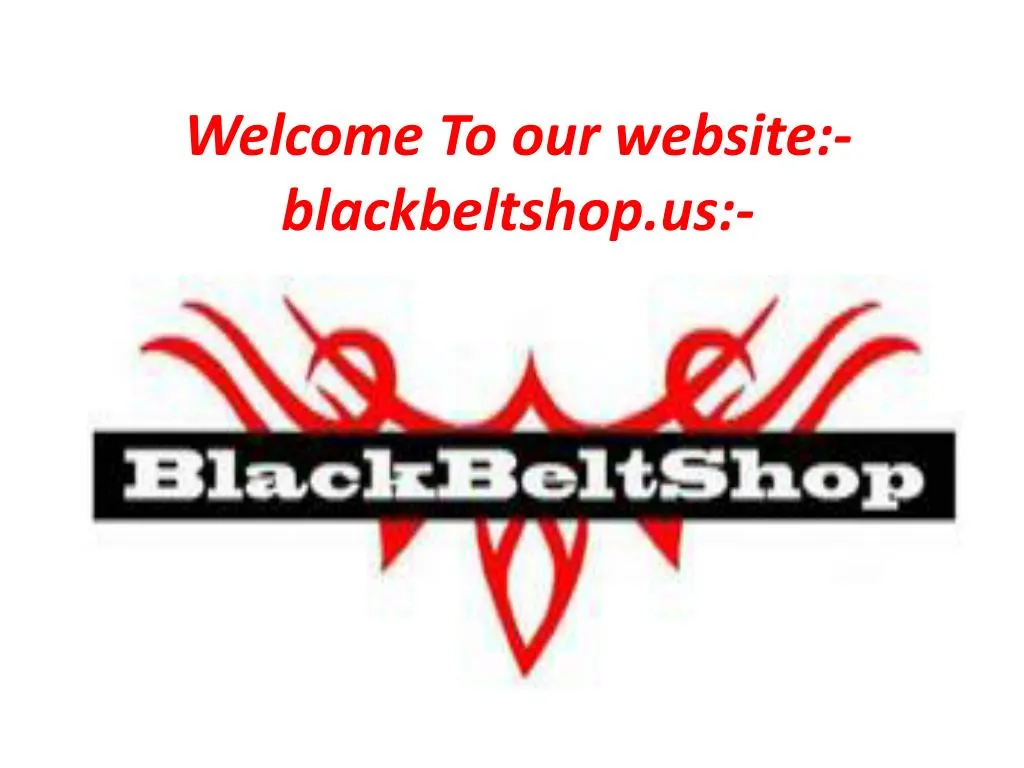 welcome to our website blackbeltshop us n.