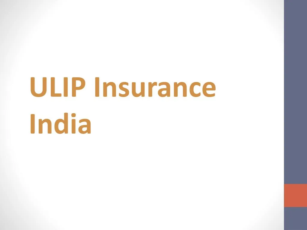 unit linked insurance plan unit linked insurance plan