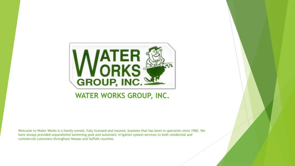 water works group inc n.