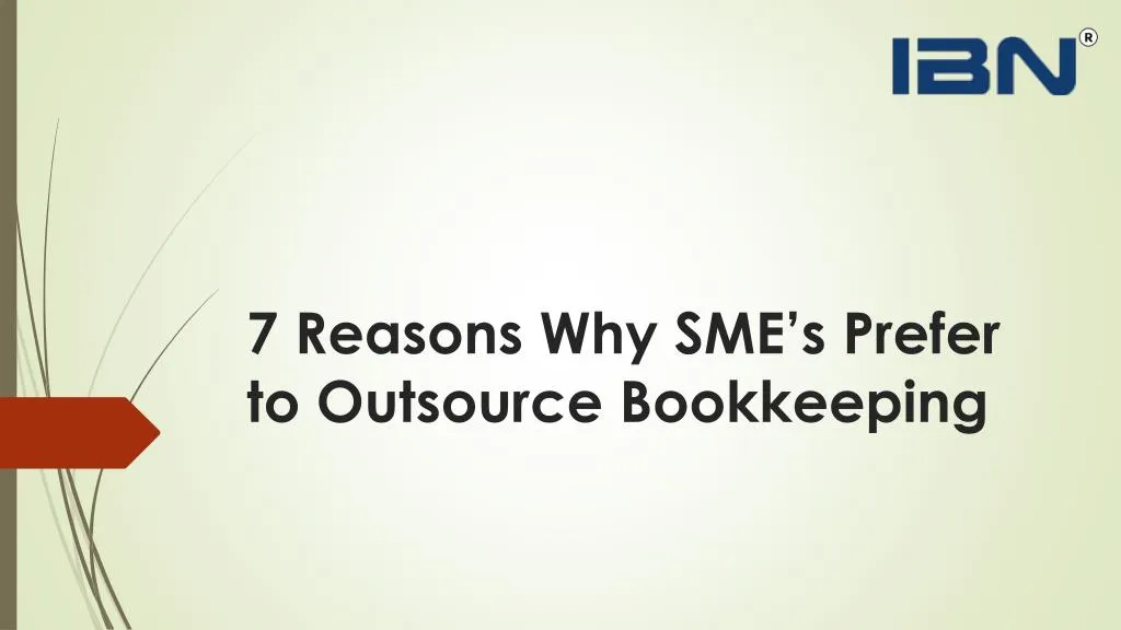7 reasons why sme s prefer to outsource bookkeeping n.