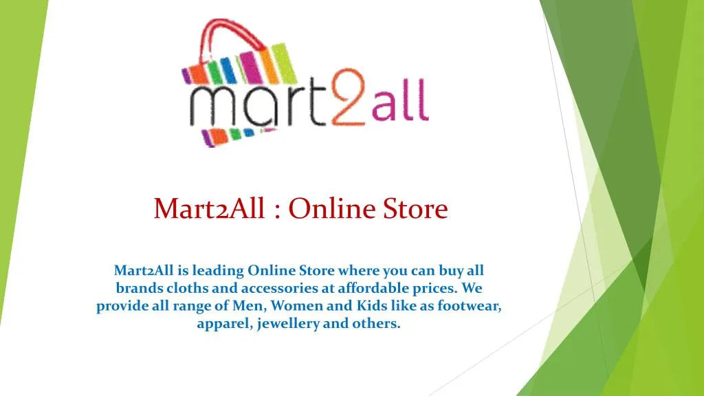 mart2all online store n.