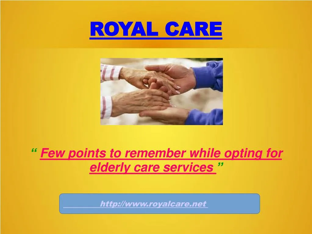 few points to remember while opting for elderly care services n.