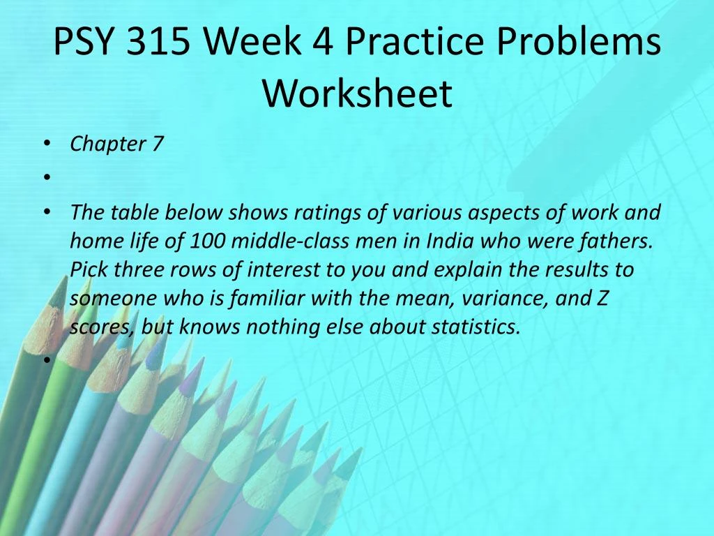 psy 315 11 14 18 practice problems psy 315 11 14 18 practice problems