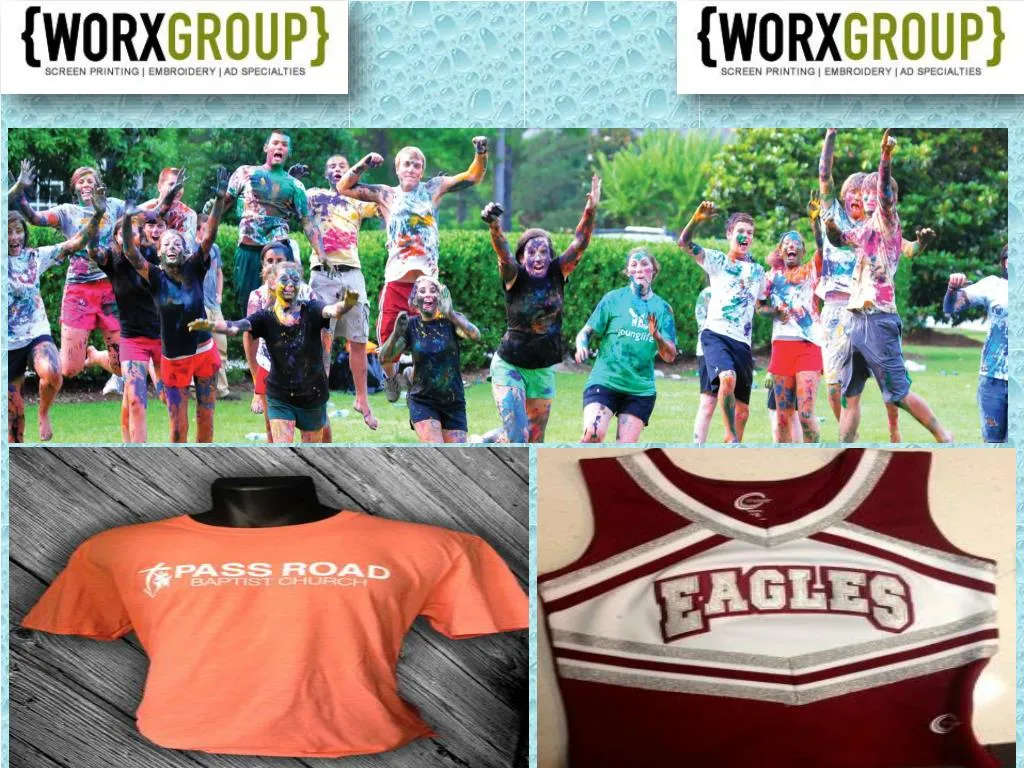 PPT screen printing service in Murfreesboro PowerPoint Presentation