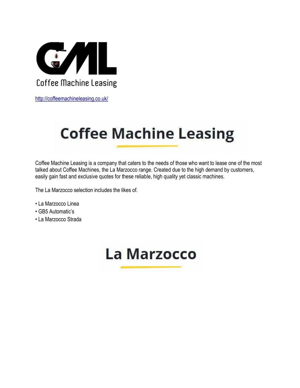 PPT Coffee Machine Leasing PowerPoint Presentation, free download