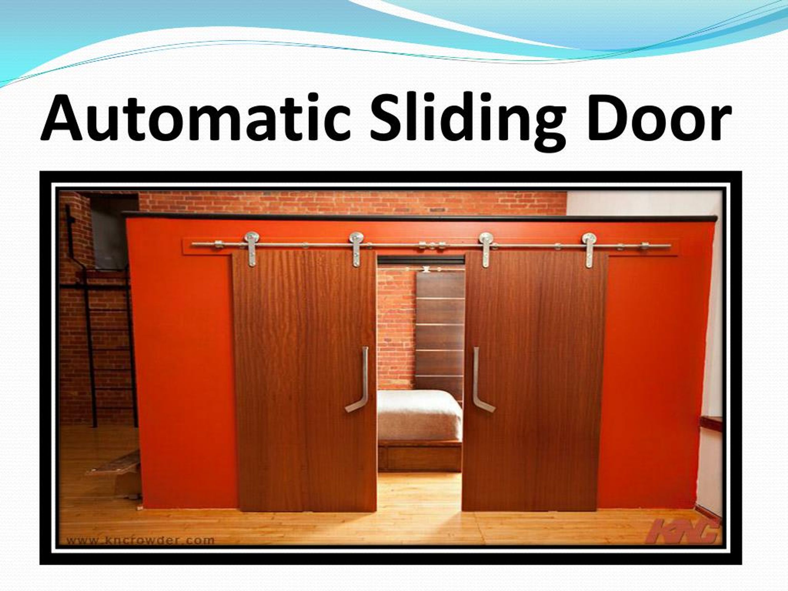 PPT - Sliding Door Hardware PowerPoint Presentation, free download - ID ...