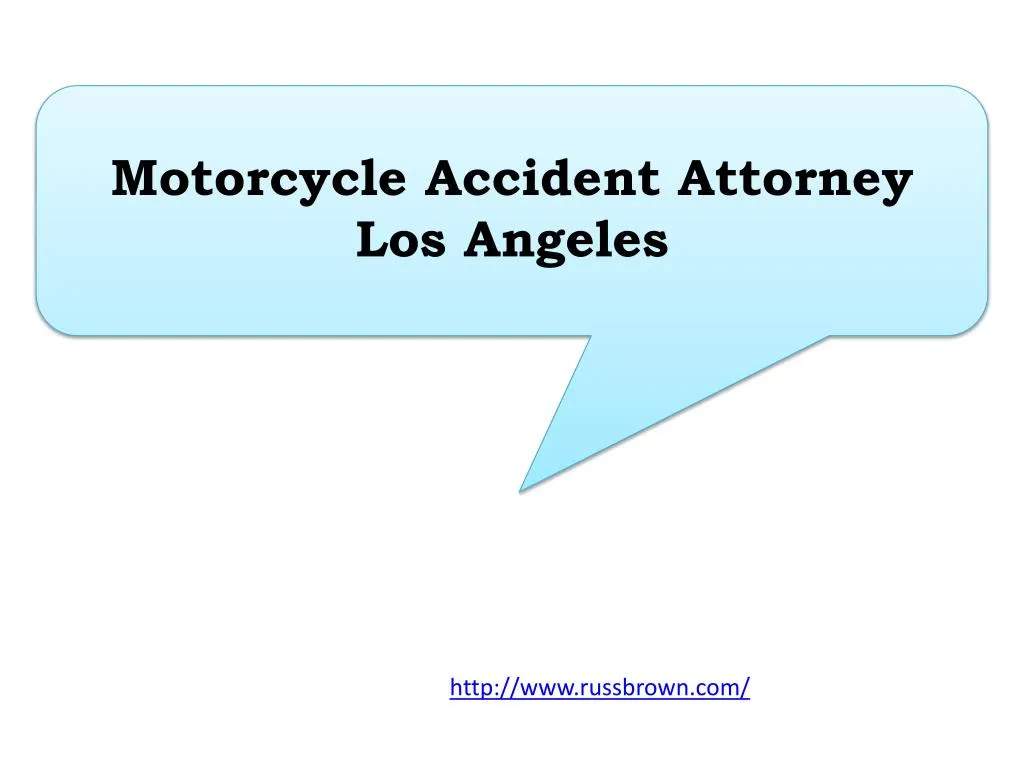 motorcycle accident attorney los angeles n.
