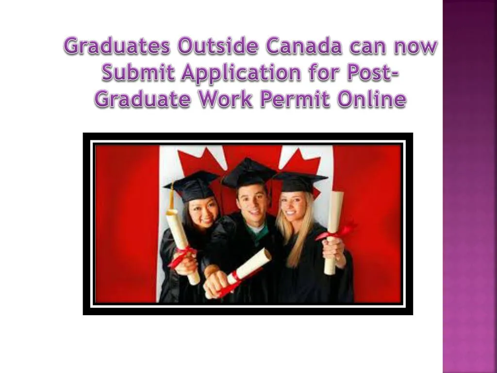 Tutorial: How to apply for your post-graduation work permit from within Canada | Student Services post graduate work permit canada online application