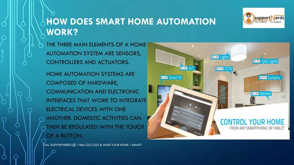 Ppt What Is Home Automation Point Presentation Id 7299419 How Does Smart Home Automation Work