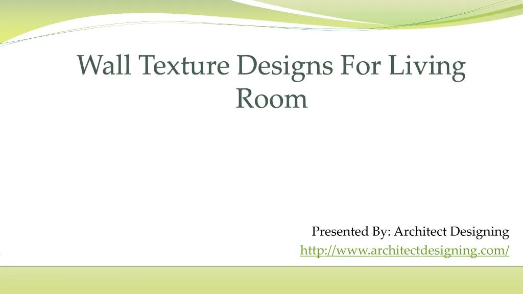wall texture designs for living room n.