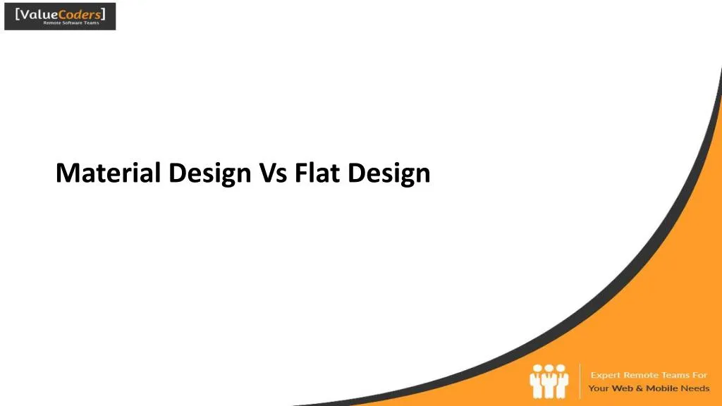 material design vs flat design n.