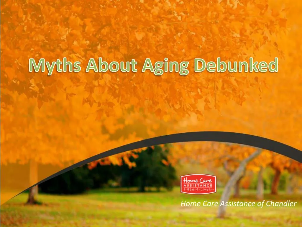 PPT - Myths About Aging Debunked PowerPoint Presentation, Free Download ...