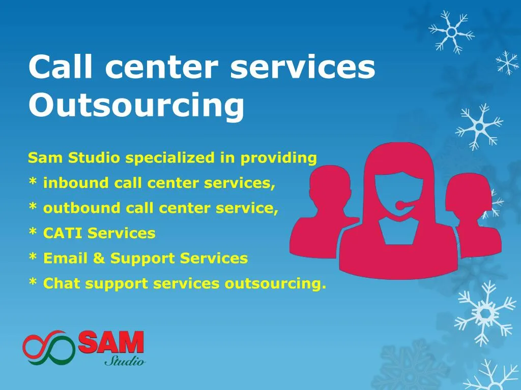 call center services outsourcing n.