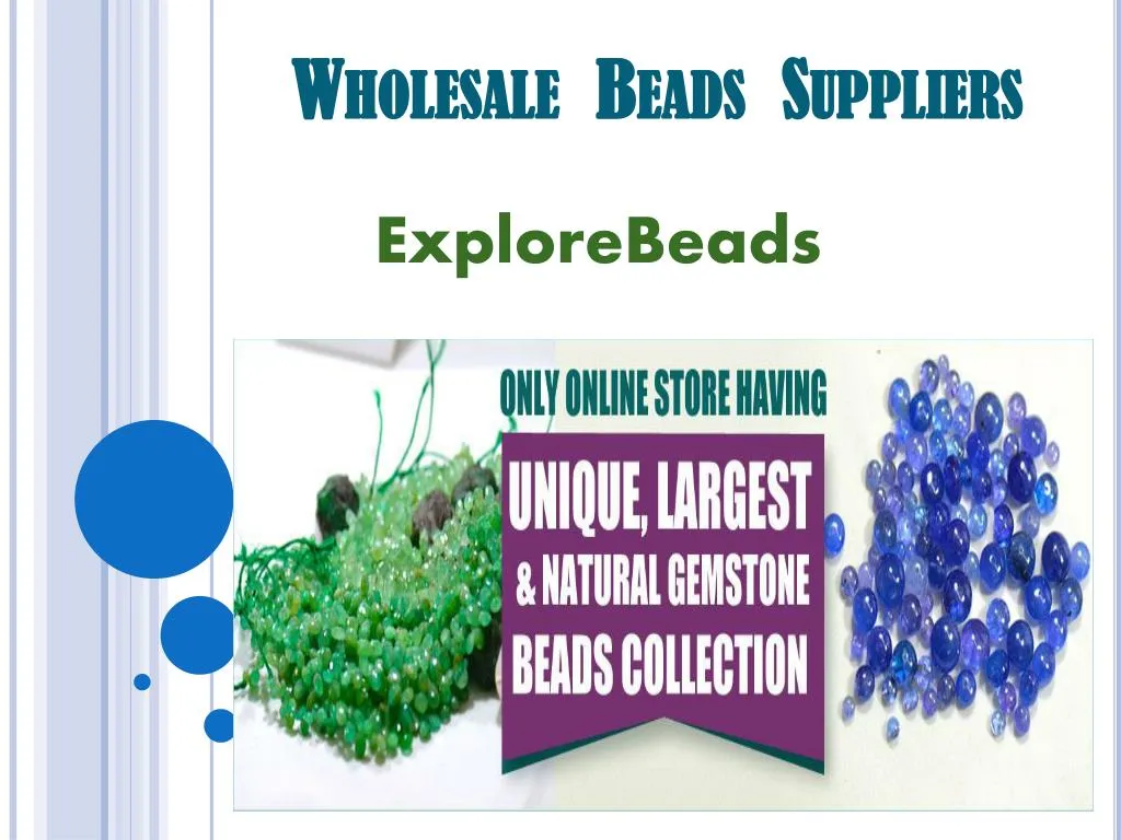wholesale beads suppliers n.