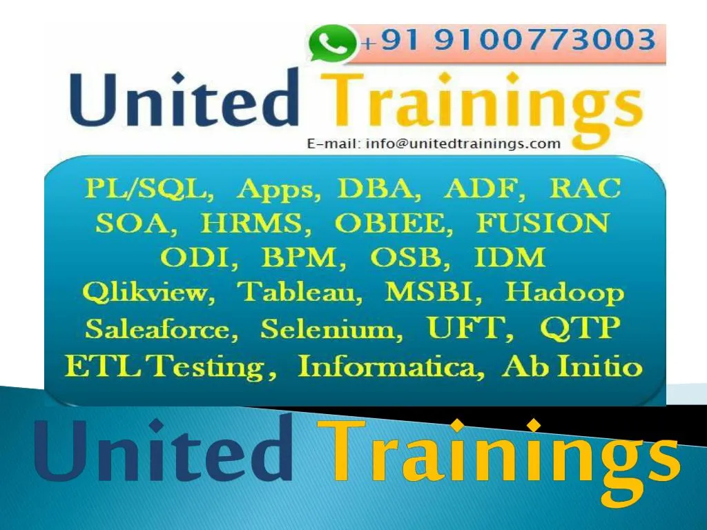 PPT - PL/SQL Online Training | Oracle PL/SQL Online Training | United ...