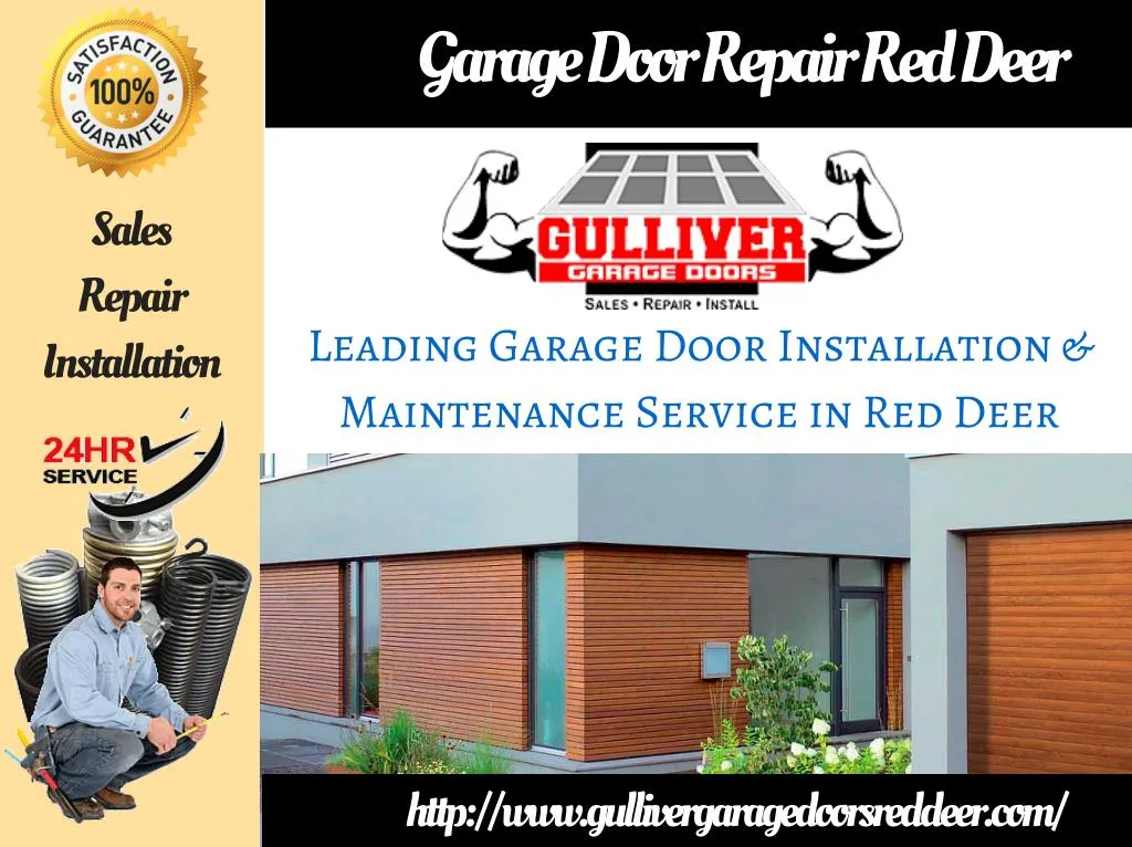 Ppt Red Deer Garage Door Repair And Installation Service