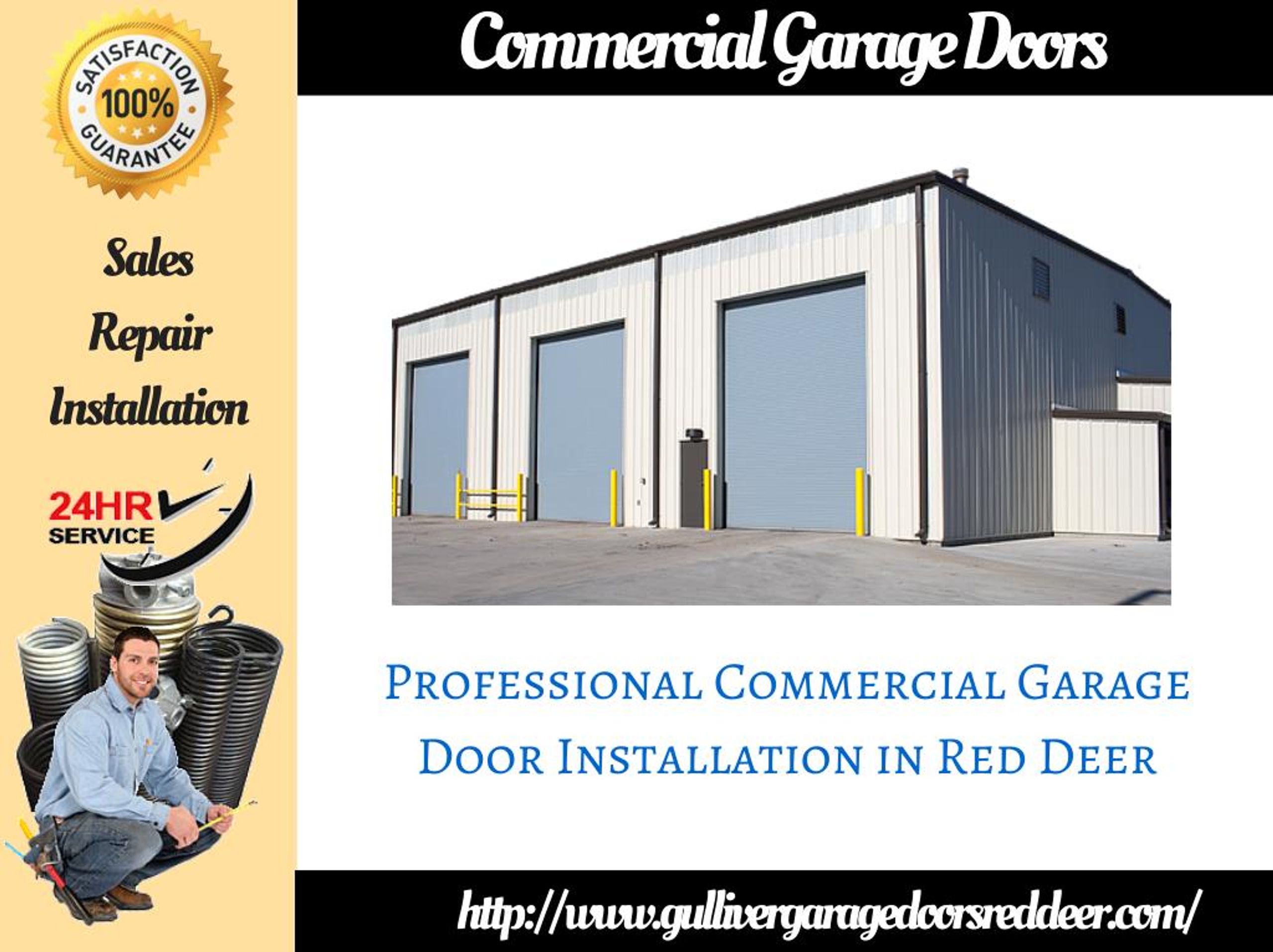 Ppt Red Deer Garage Door Repair And Installation Service