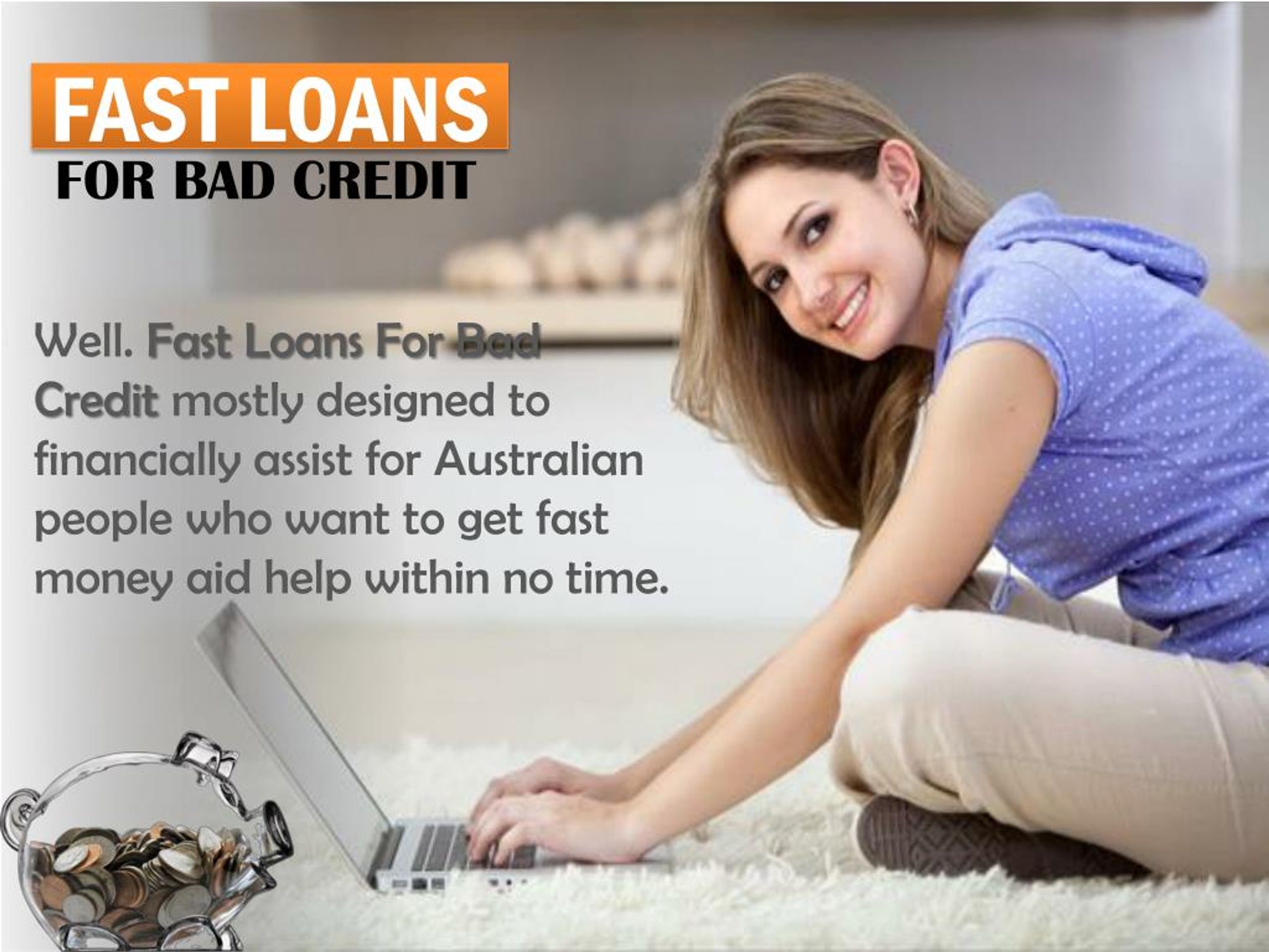 Fast Cash With Bad Credit