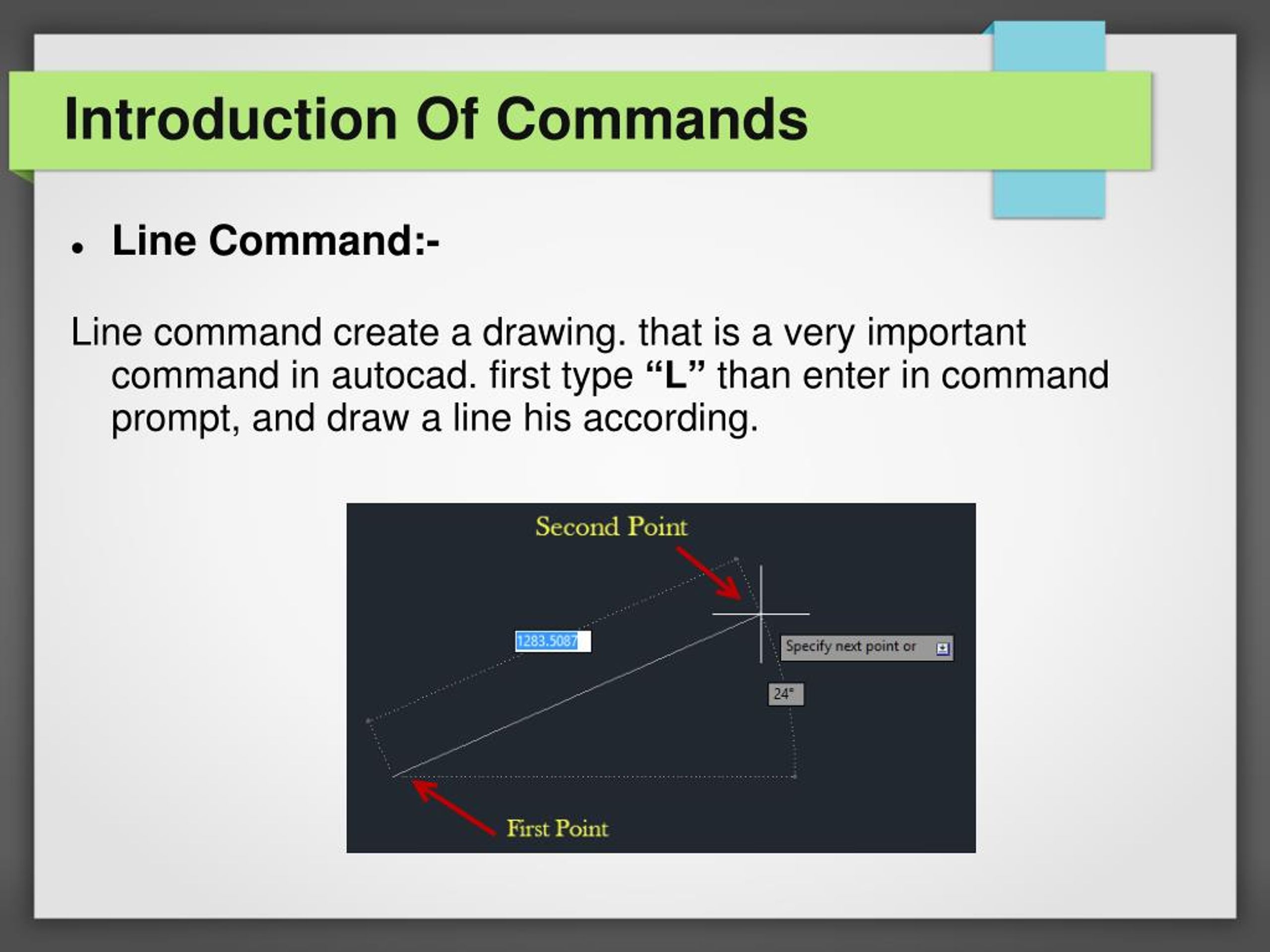useful autocad commands