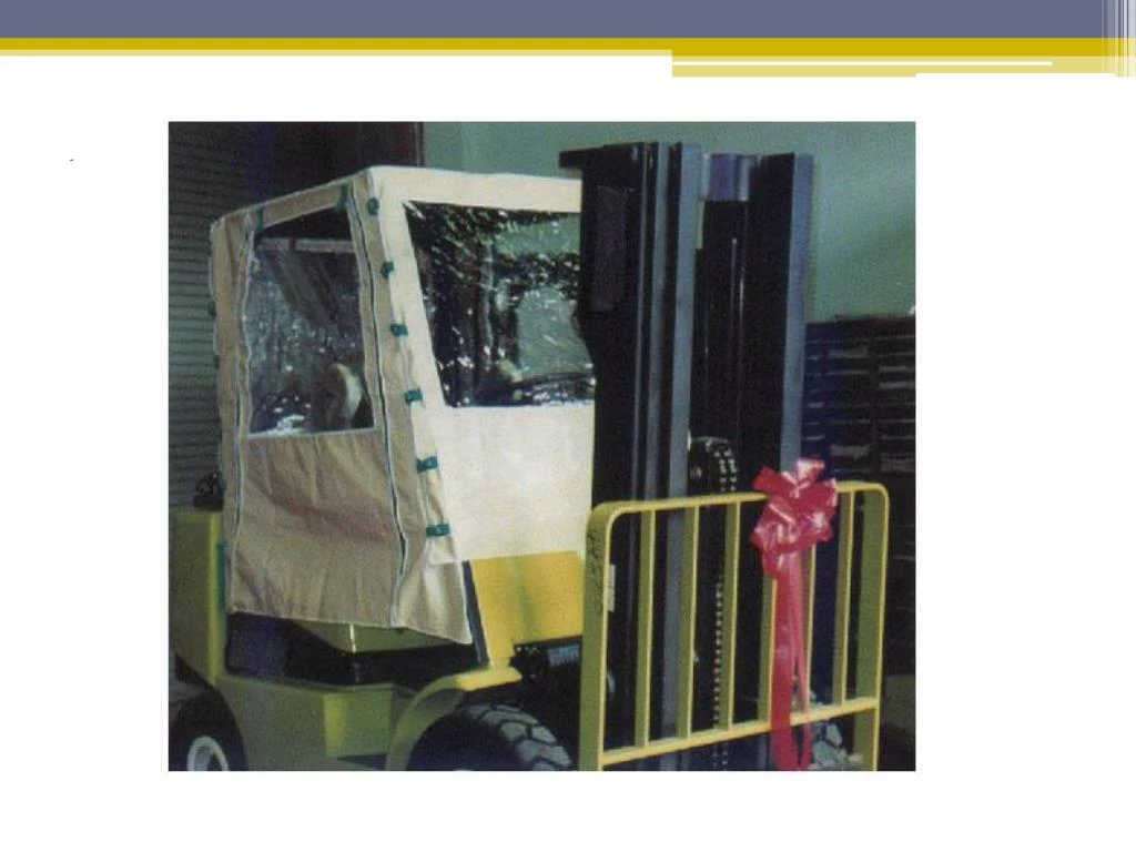 ppt best deals on forklift cab covers www covercab com forklift covers